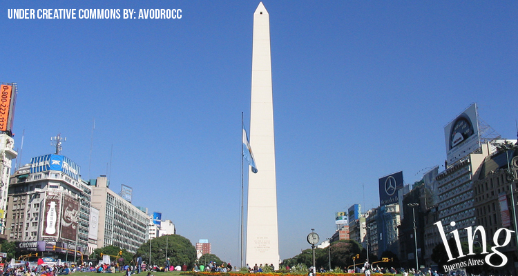 Touristic activities in Buenos Aires