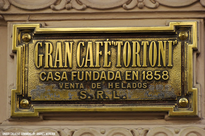 Tortoni Café