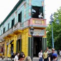 Recorrer Caminito en Buenos Aires