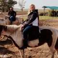 Cabalgatas en la estancia