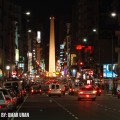 Luces en la calle Corrientes