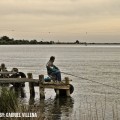 Pesca en laguna