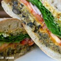 Hamburguesa vegetariana