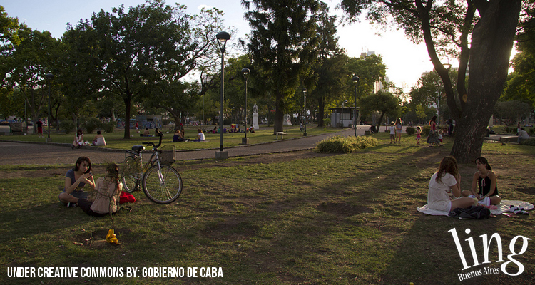 Actividades al aire libre en Buenos Aires 
