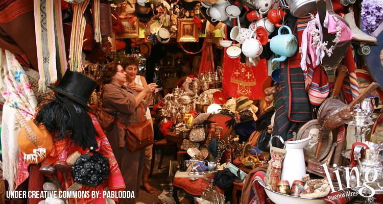 Compra de antigüedades en Buenos Aires 