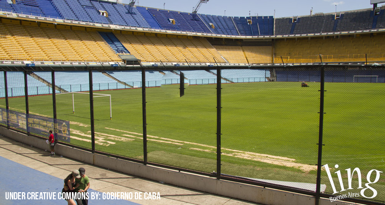 Conocer el Estadio de Boca Juniors 
