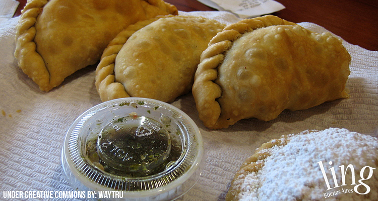Empanadas típicas en Argentina 