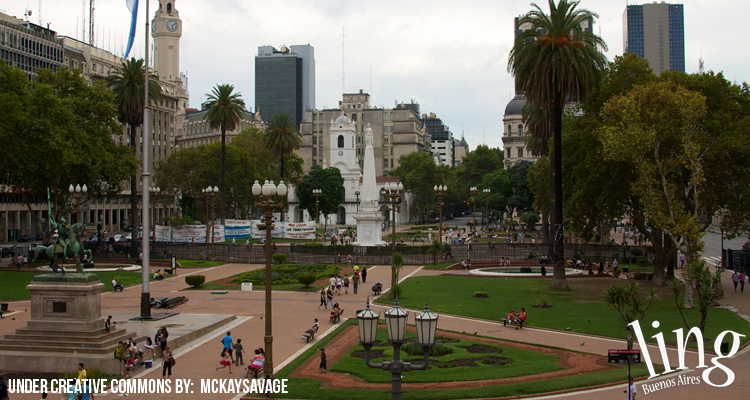 Visit Plaza de Mayo in Buenos Aires