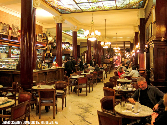 Salón del Café Tortoni