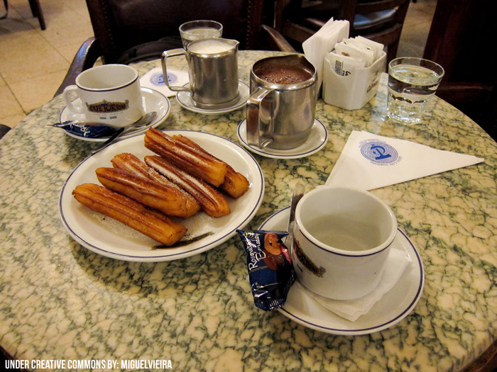 Cafererías de Buenos Aires