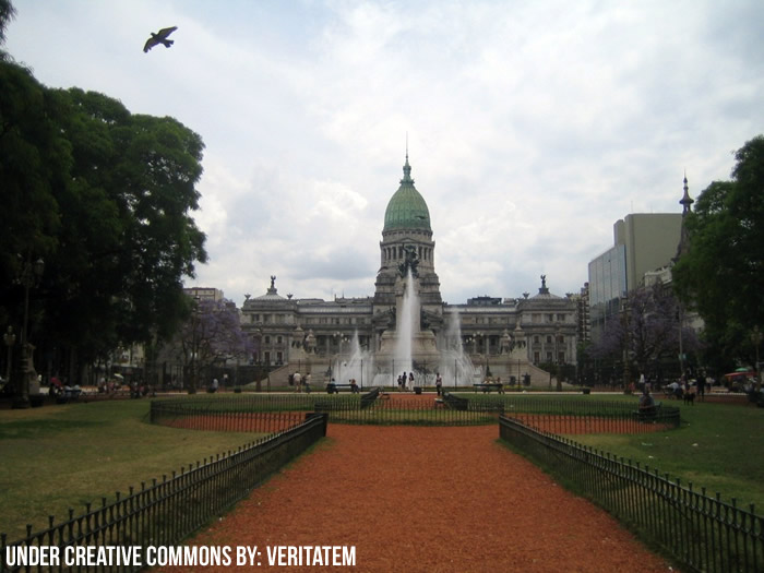 Vistas de la Plaza Congreso