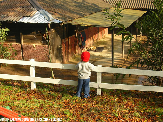 Paseo al aire libre