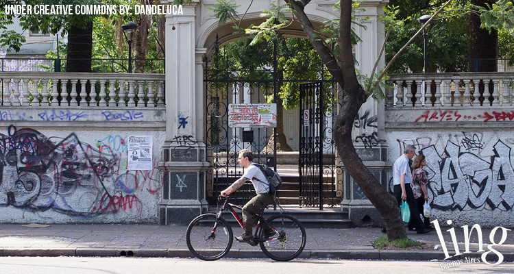 Ciclismo en Buenos Aires 